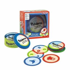 JUEGO DE CARTAS PALABREA