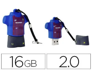 PEN DRIVE TECH1TECH 16GB BLAU-GRANA TEC50234-16 MAK248094