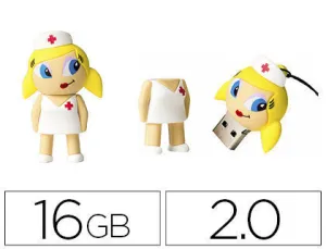 PEN DRIVE TECH1TECH 16GB ENFERM KITTY TEC5038B-16 MAK248095