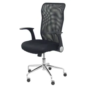 SILLA OFICINA PIQUERAS Y CRESPO MINAYA NEGRO