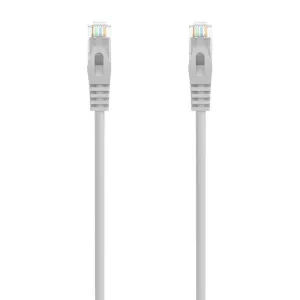 AISENS CABLE DE RED LATIGUILLO RJ45 LSZH CAT.6A 500 MHZ UTP AWG24 - 20M - LIBRE DE HALOGENOS - 10 GIGABIT/S - COLOR GRIS
