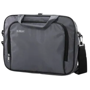 SUBBLIM ESTUCHE OXFORD PARA PORTÃ¡TIL - MEDIDA: 410 MM - RESISTENTE Y ACOLCHADO - GRAN CAPACIDAD DE ALMACENAMIENTO - TRANSPORTE SEGURO - COLOR GRIS