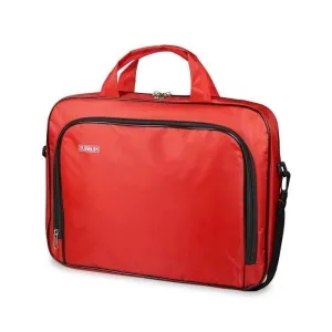SUBBLIM ESTUCHE OXFORD PARA PORTÃ¡TIL - 410MM - PROTECCIÃ³N REFORZADA - GRAN CAPACIDAD DE ALMACENAMIENTO - RESISTENTE AL AGUA - COLOR ROJO