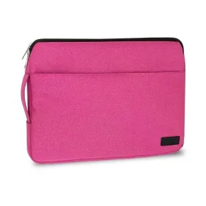 SUBBLIM FUNDA URBAN - 410MM - ASA RETRÃ¡CTIL - SLIM Y LIGERA - PROTECCIÃ³N REFORZADA - BOLSILLO FRONTAL - RESISTENTE A GOLPES Y LÃ­QUIDOS - COLOR ROSA