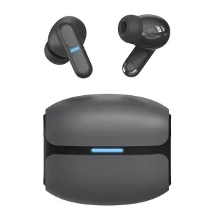 LEOTEC TWS GAMING NEBULA FIT AURICULARES BLUETOOTH 6.0 - ESTUCHE DE CARGA - COLOR NEGRO