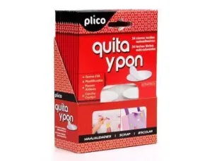 PLICO VELCRO ADHESIVO OVALADO CIERRA 24 UNIDADES 13302 CS72995