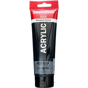 TALENS PINTURA ACRILICA TALENS 120ML NEGRO 17097352 MAK630759