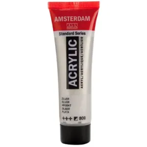TALENS PINTURA ACRILICA TALENS 120ML PLATA 17098002 MAK630760