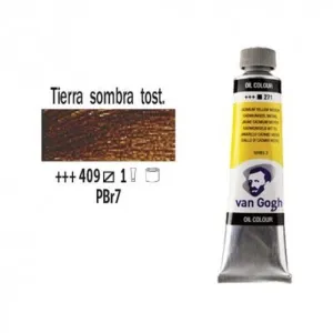 TALENS OLEO VAN GOGH 20ML SOMBRA TOST.409 02044093 MAK625463
