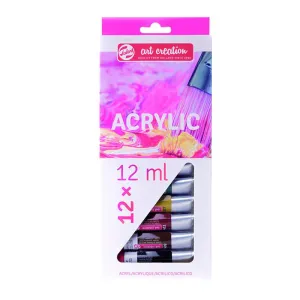 ESTUCHE TALENS ACRILICA 12 COLORES 12ML 649195