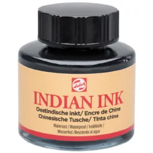TALENS TINTA CHINA TALENS 30ML NEGRA 44257002 MAK619808