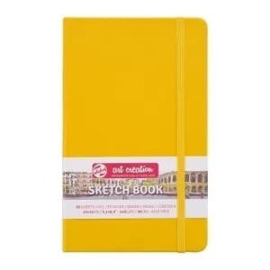 LIBRETA 13X21 TAPA AMARILLA TALENS