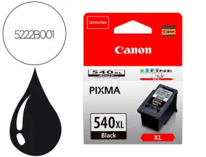 CANON PG540L NEGRO CARTUCHO DE TINTA ORIGINAL - 5224B001/5224B010/5224B011/5222B004/5222B005/5222B001
