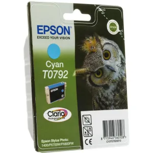 CARTUCHO EPSON T0792 CYAN *