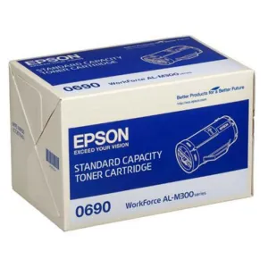 EPSON WORKFORCE AL-M300D NEGRO CARTUCHO DE TONER ORIGINAL - C13S050690