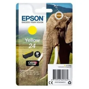 EPSON T2424 (24) AMARILLO CARTUCHO DE TINTA ORIGINAL - C13T24244012