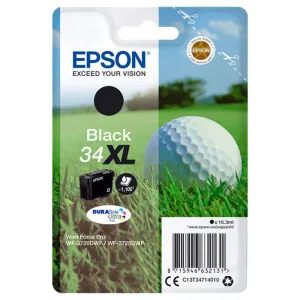 CARTUCHO EPSON 34XL NEGRO