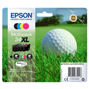 CARTUCHO EPSON 34XL BK/C/M/Y PK4