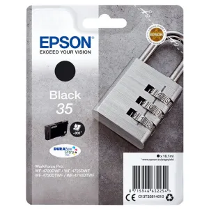 CARTUCHO EPSON 35 NEGRO