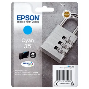 CARTUCHO EPSON 35 CIAN