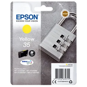 CARTUCHO EPSON 35 AMARILLO