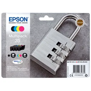 CARTUCHO EPSON 35 BK/C/M/Y PK4