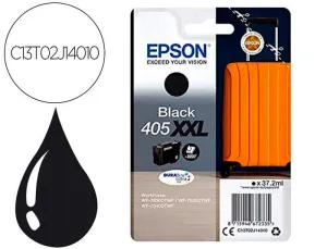 EPSON 405XXL NEGRO CARTUCHO DE TINTA ORIGINAL - C13T02J14010