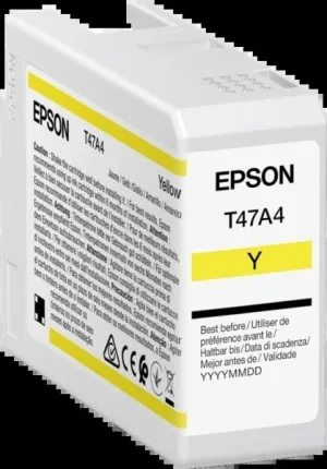 EPSON T47A4 AMARILLO CARTUCHO DE TINTA ORIGINAL - C13T47A400