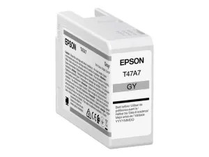 EPSON T47A7 GRIS CARTUCHO DE TINTA ORIGINAL - C13T47A700