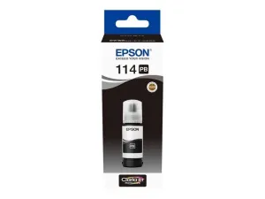 EPSON 114 NEGRO PHOTO BOTELLA DE TINTA PIGMENTADA ORIGINAL - C13T07B140