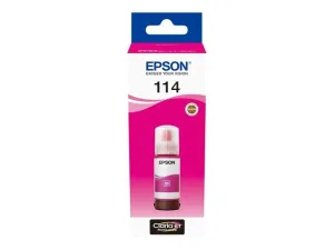 EPSON 114 MAGENTA BOTELLA DE TINTA PIGMENTADA ORIGINAL - C13T07B340