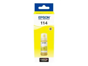EPSON 114 AMARILLO BOTELLA DE TINTA PIGMENTADA ORIGINAL - C13T07B440