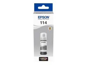 EPSON 114 GRIS BOTELLA DE TINTA PIGMENTADA ORIGINAL - C13T07B540
