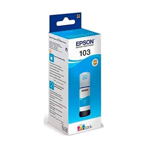 EPSON 103 CYAN BOTELLA DE TINTA ORIGINAL - C13T00S24A10