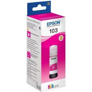 EPSON 103 MAGENTA BOTELLA DE TINTA ORIGINAL - C13T00S34A10