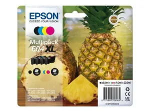 EPSON 604XL PACK DE 4 CARTUCHOS DE TINTA ORIGINALES - C13T10H64010