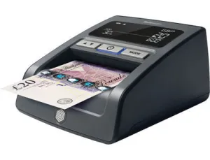 SAFESCAN 155-S DETECTOR DE BILLETES FALSOS - 7 SISTEMAS DE VERIFICACION - DETECCION Y RECUENTO - PANTALLA LCD