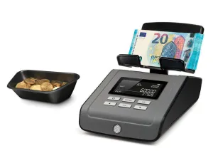 SAFESCAN 6165 G3 BALANZA CONTADORA DE DINERO - CUENTA MONEDAS Y BILLETES - PUERTO DE ACTUALIZACIONES