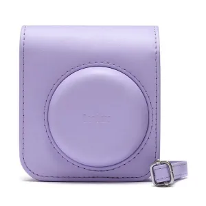 FUJIFILM INSTAX MINI 12 FUNDA CAMARA - COLOR VIOLETA
