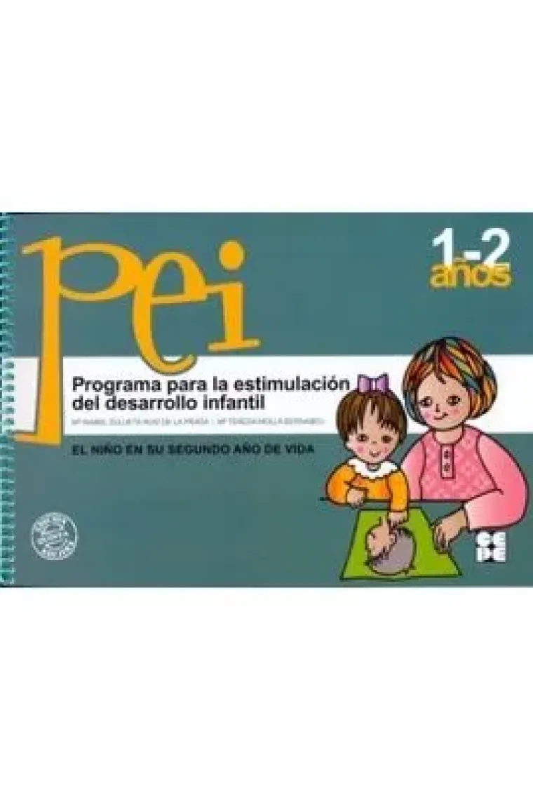 Programa para la estimulación del Desarrollo Infantil - PEI 1-2 años