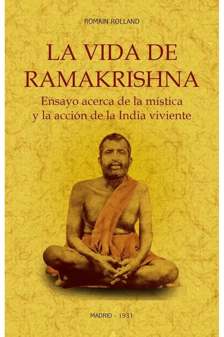 La vida de Ramakrishna