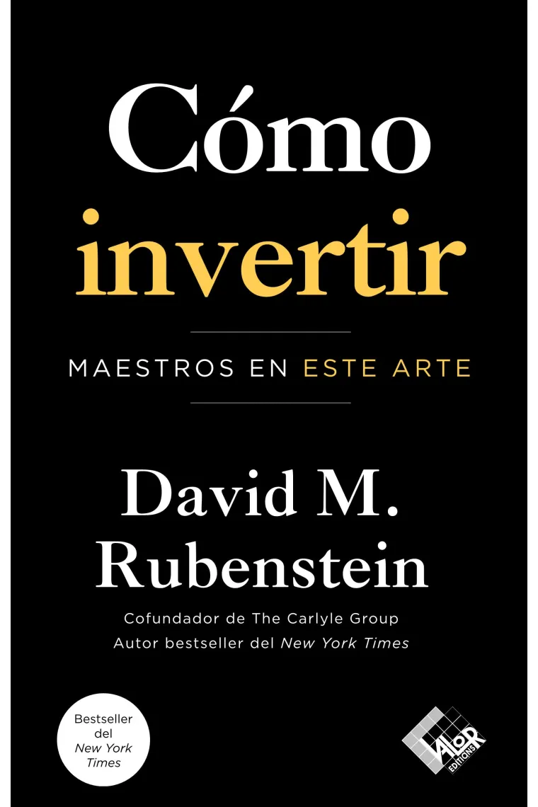 Cómo invertir.