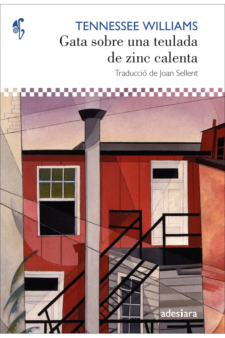 Gata sobre una teulada de zinc calenta (Catalán)