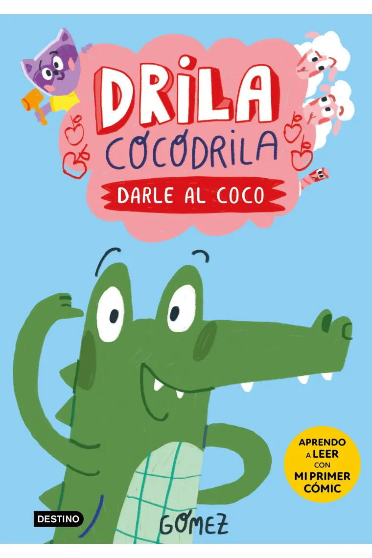 Drila Cocodrila 1. Darle al coco