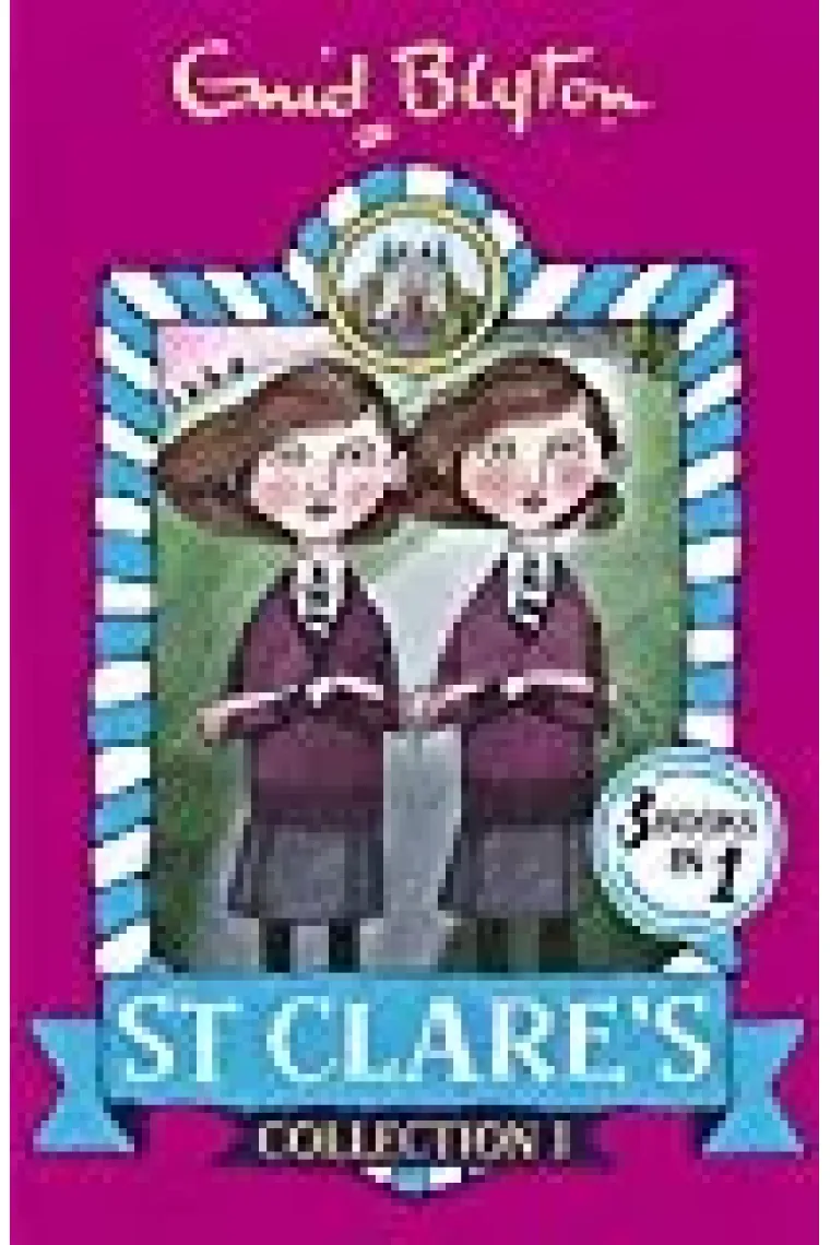 St Clare's Collection 1 Books 1-3 (Inglés)