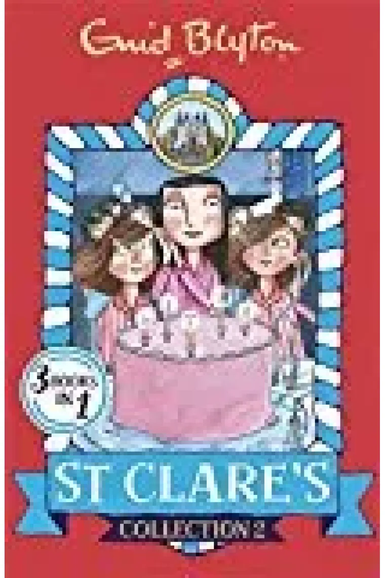 St Clare's Collection 2 Books 4-6 (Inglés)