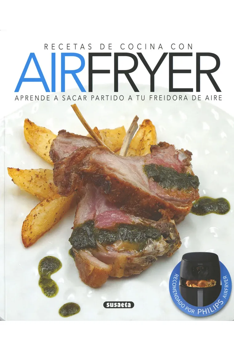Recetas de cocina con airfryer