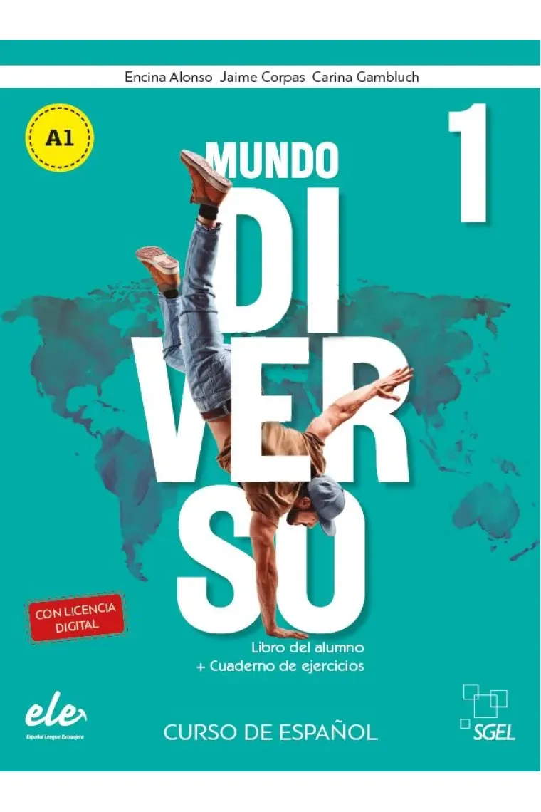 Mundo Diverso 1. Libro del alumno + Cuaderno de ejercicios + licencia digital