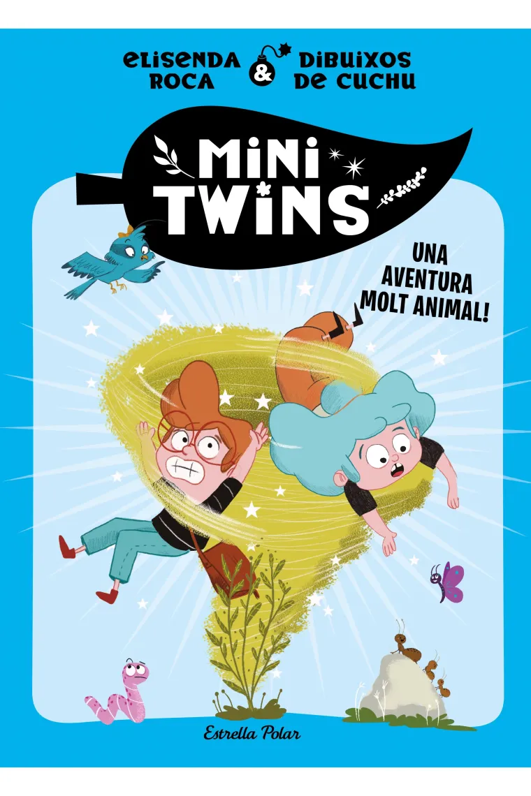 Minitwins 1. Una aventura molt animal! (Catalán)
