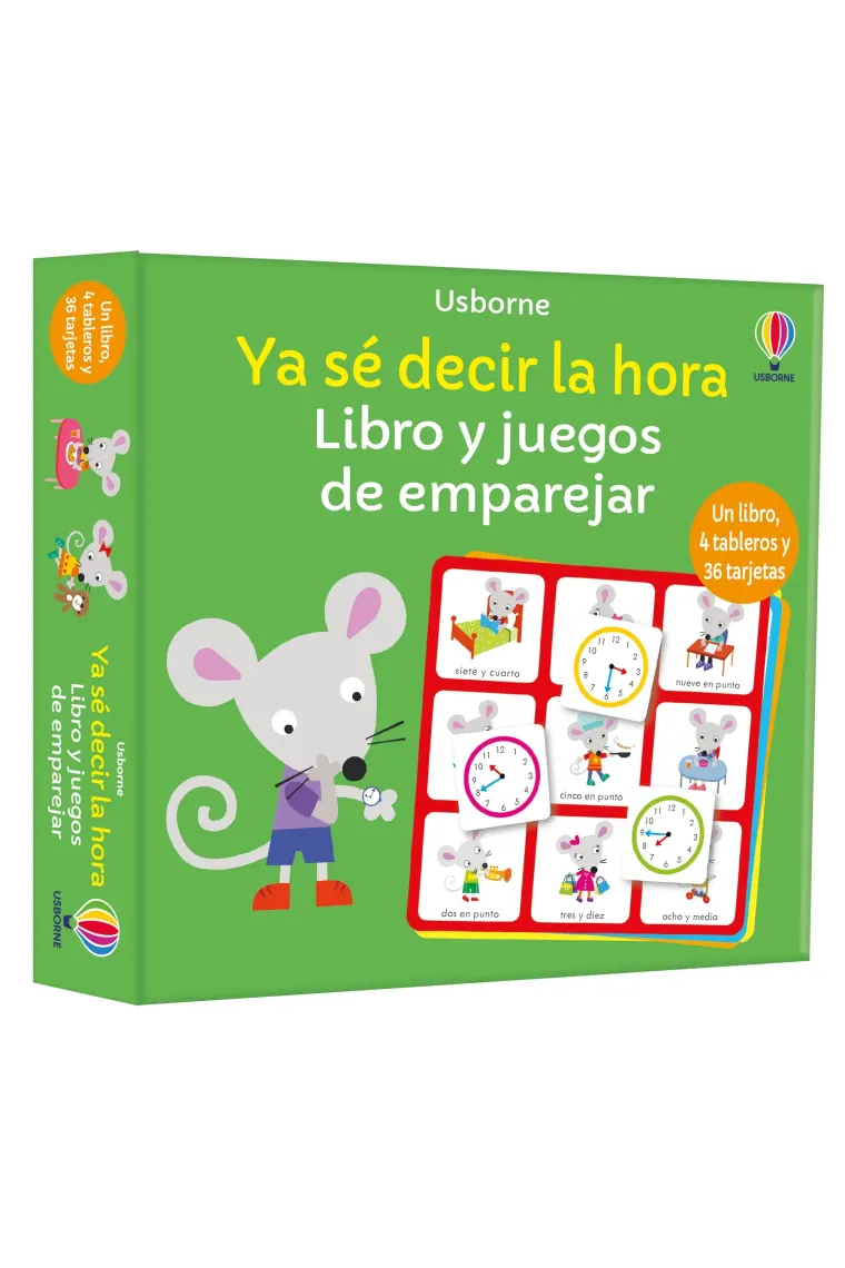 Ya sé decir la hora